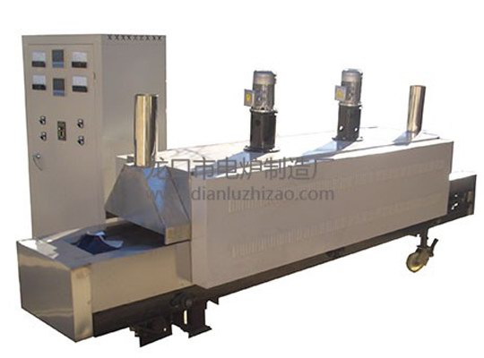 連續式網帶加熱爐